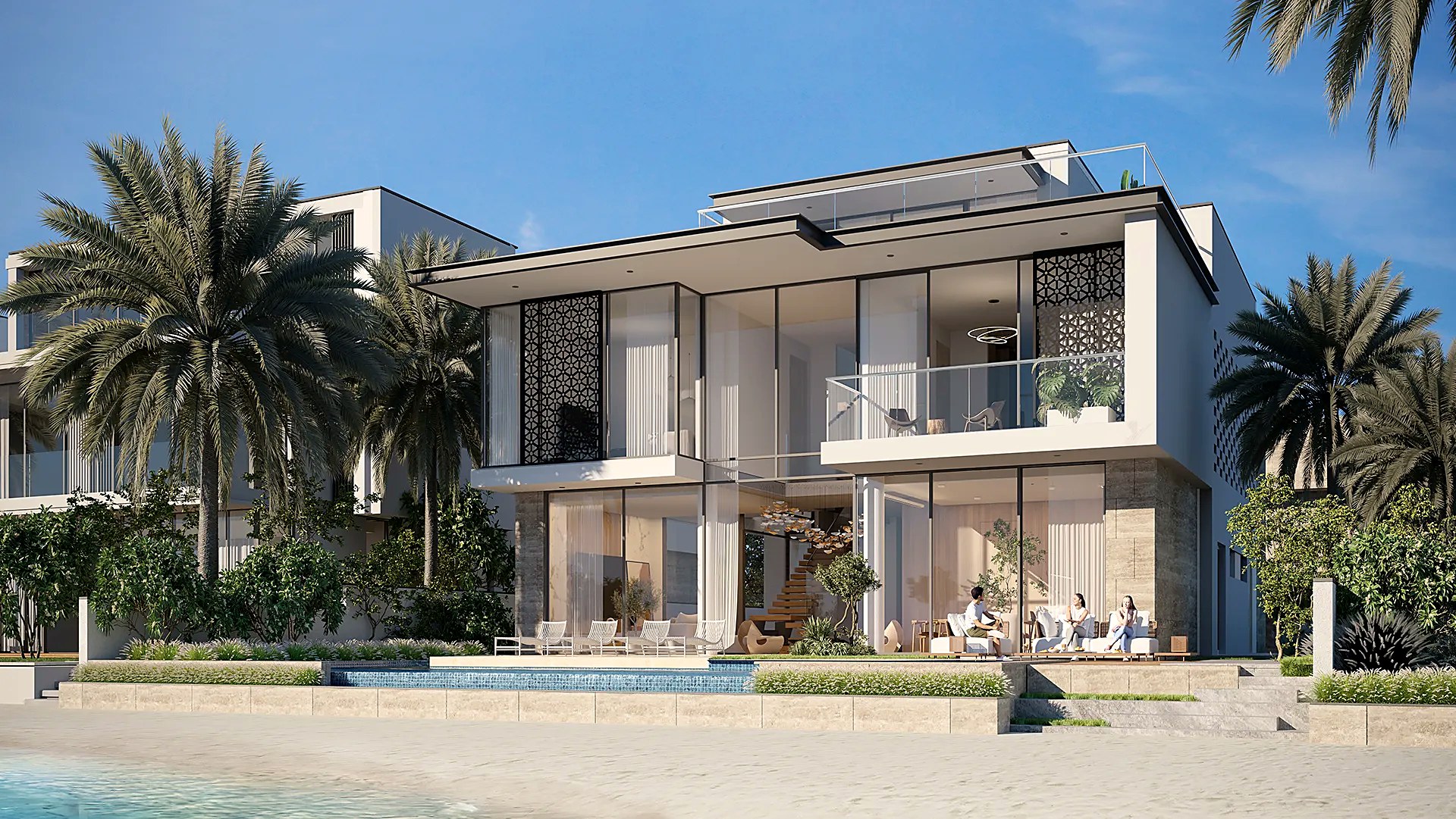 The Beach Collection at Palm Jebel Ali