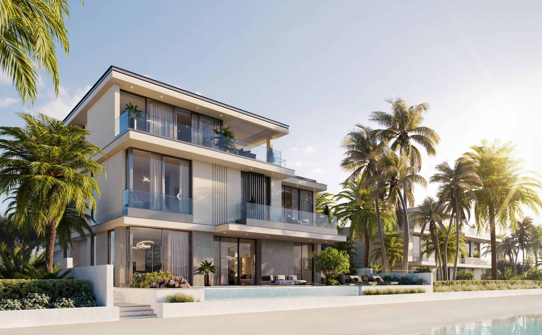 Villa Acquamarina — official Nakheel render