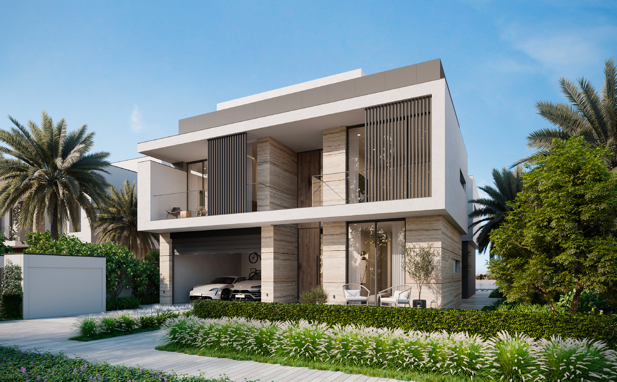 Villa Pacific Breeze — official Nakheel render