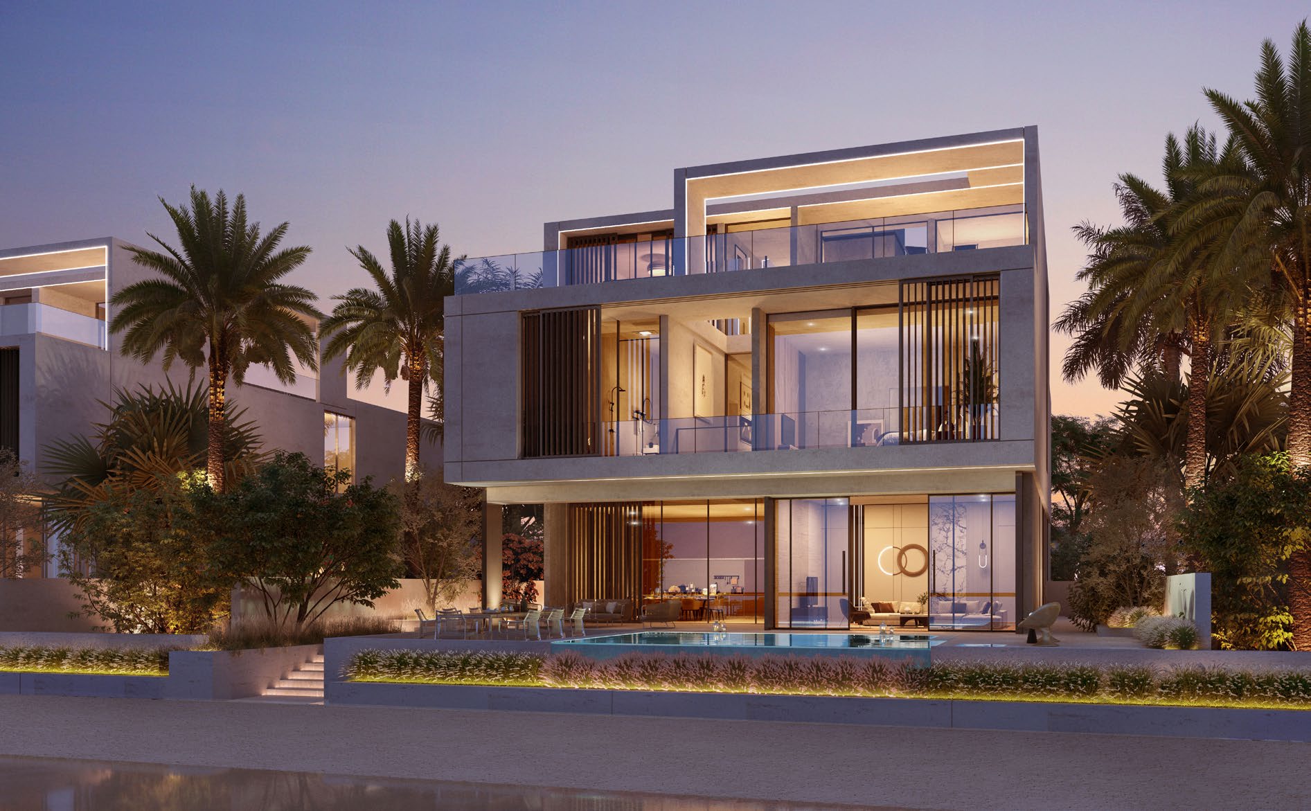 Villa Mediterranean — official Nakheel render