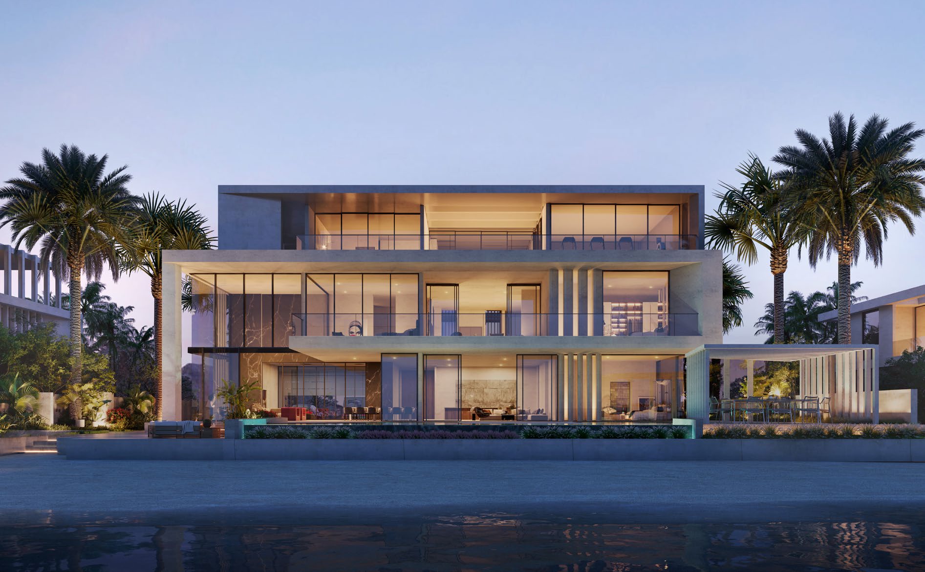 Villa Terracotta — official Nakheel render