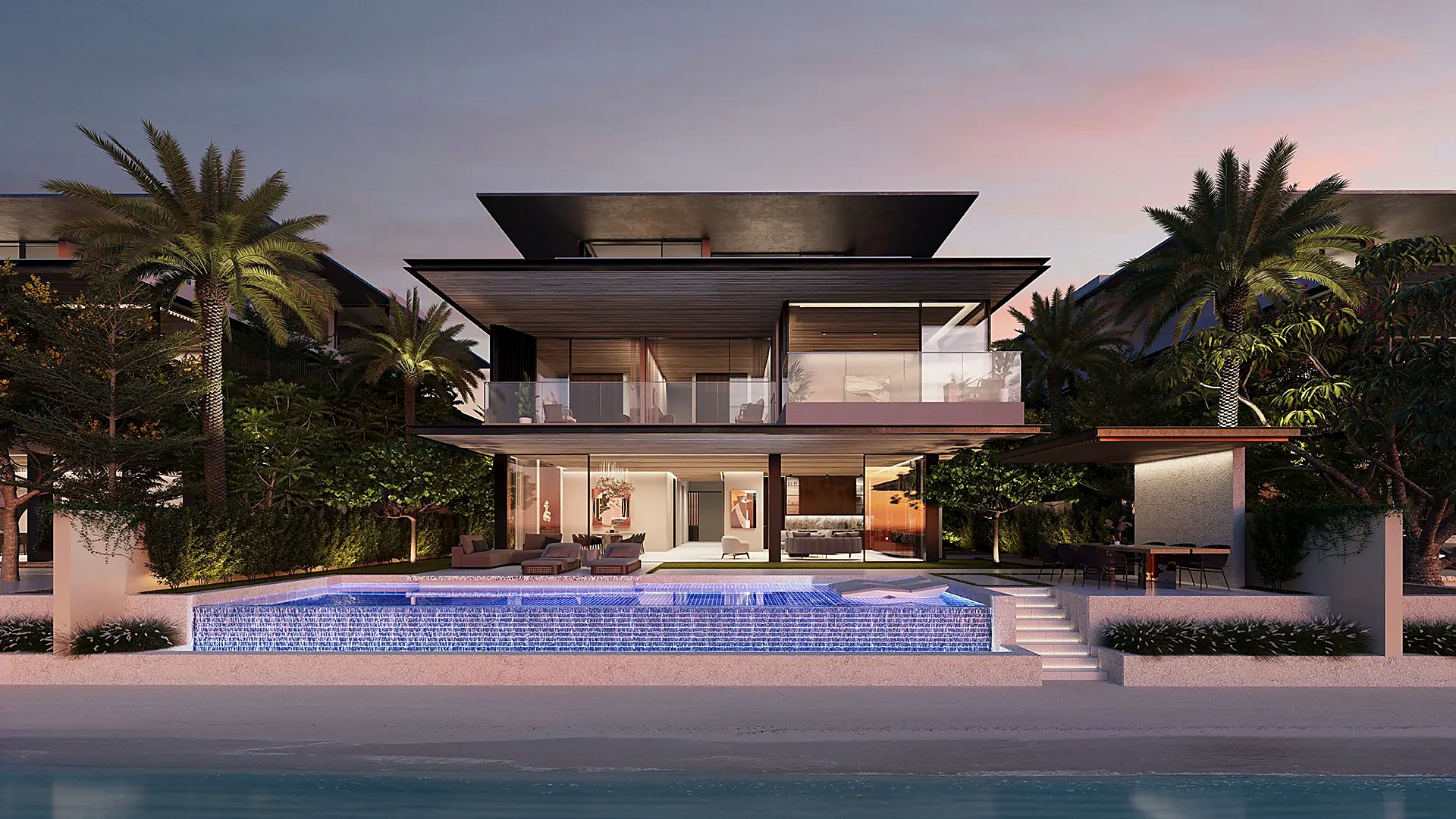 The Coral Collection at Palm Jebel Ali