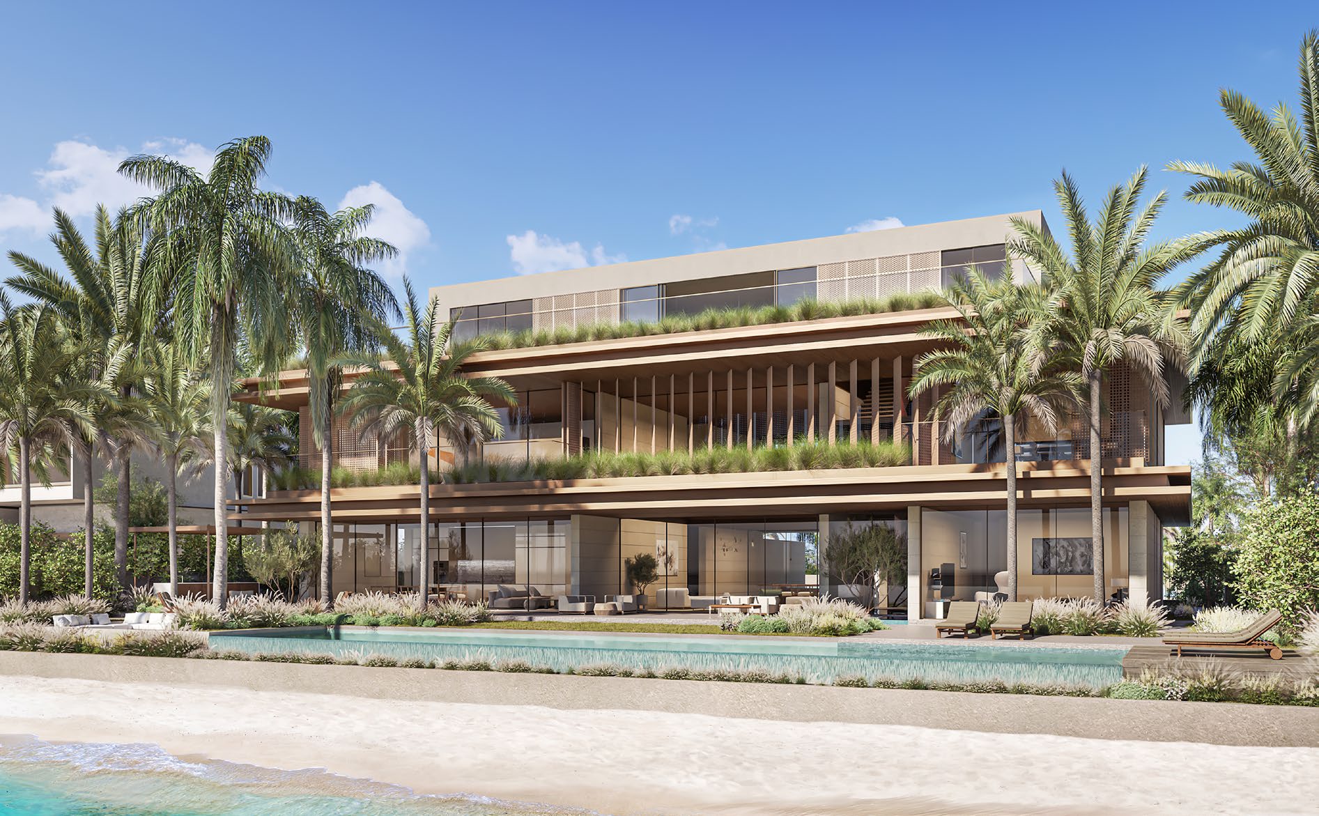 Villa Porcelain Roses — official Nakheel render