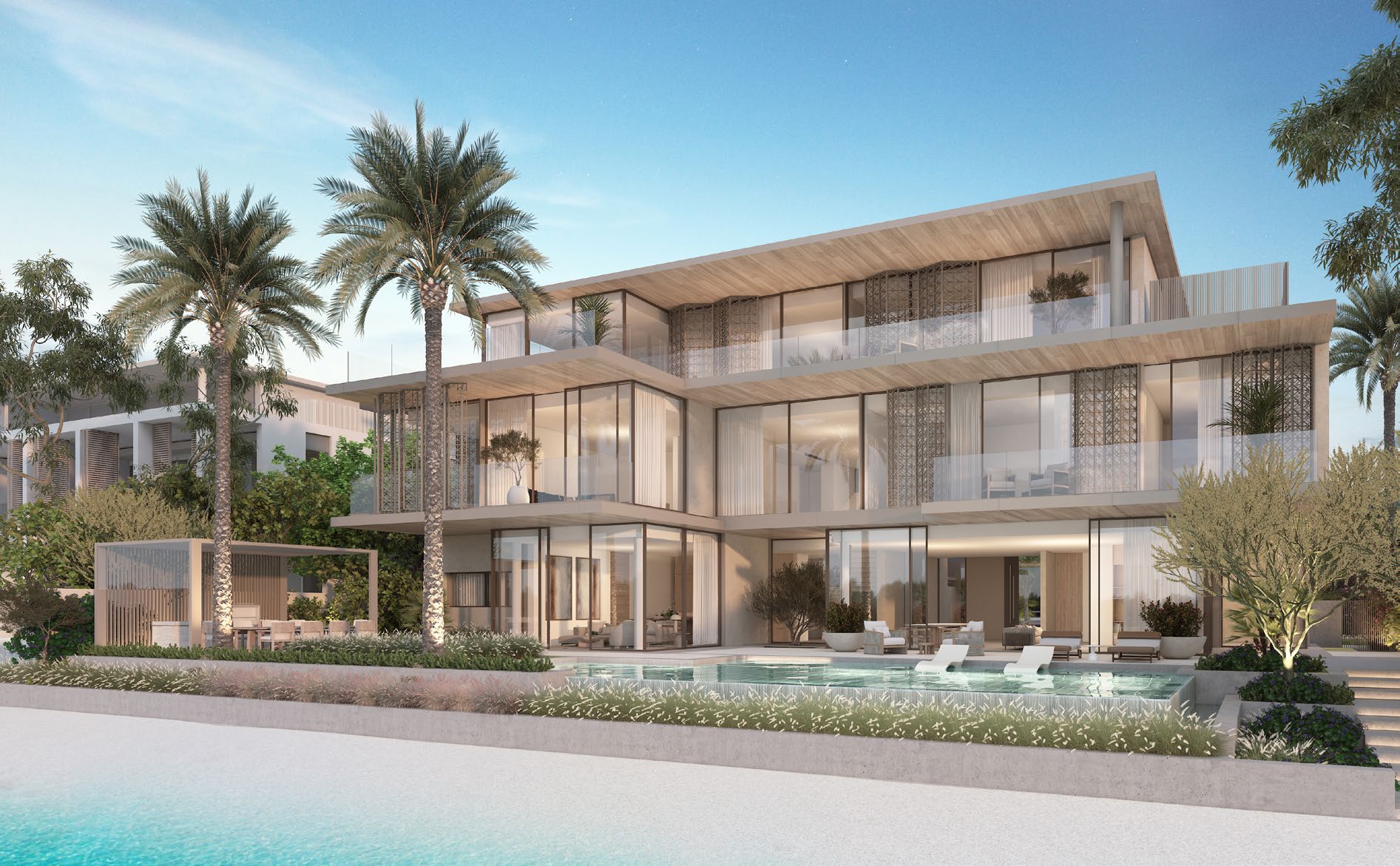 Villa Redwood — official Nakheel render
