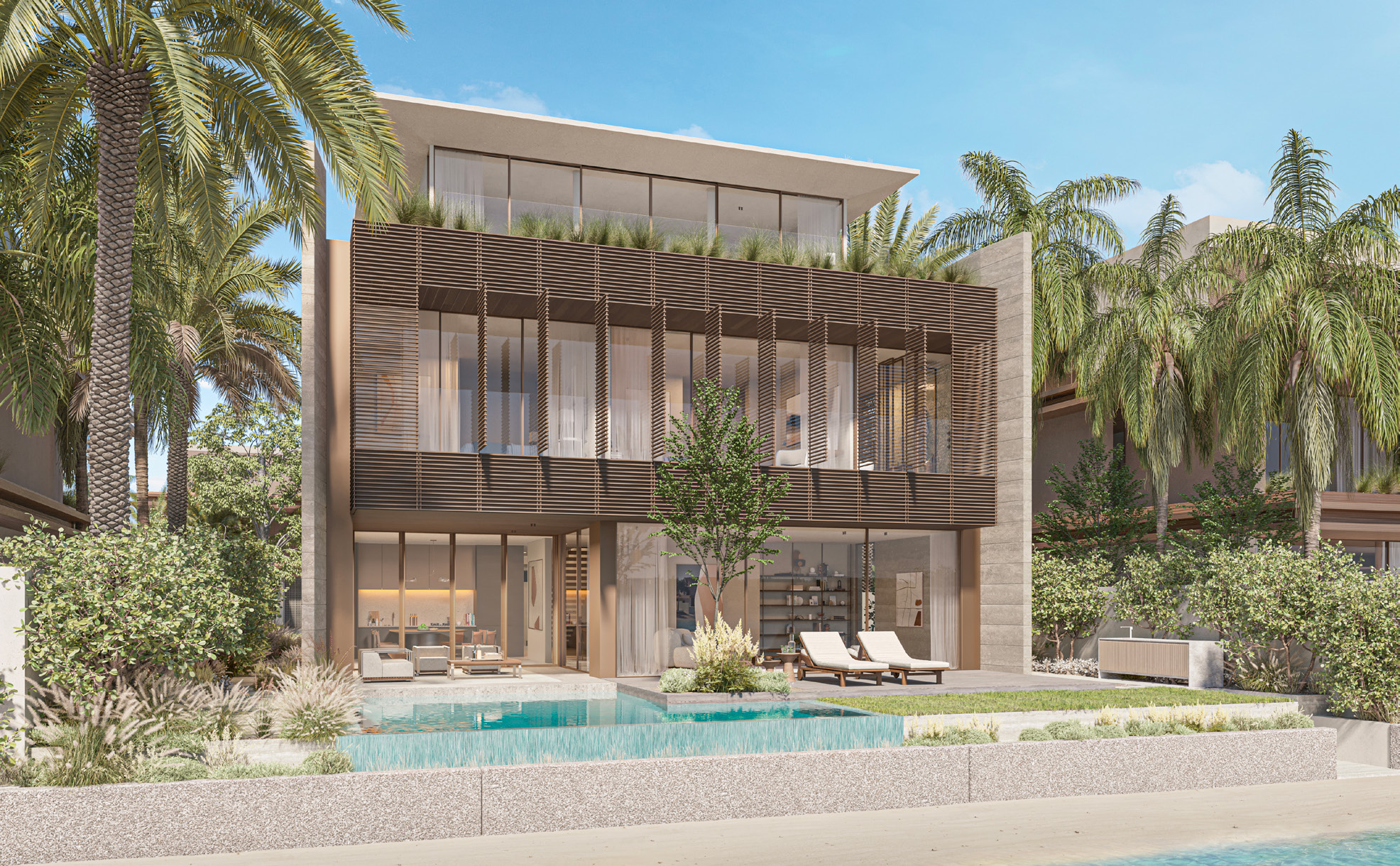Villa Cobalt — official Nakheel render