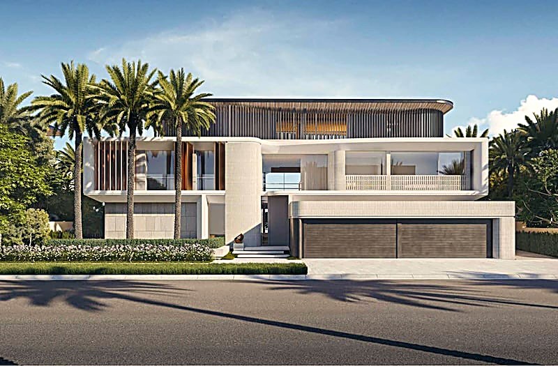 Palm Jebel Ali beachfront villa