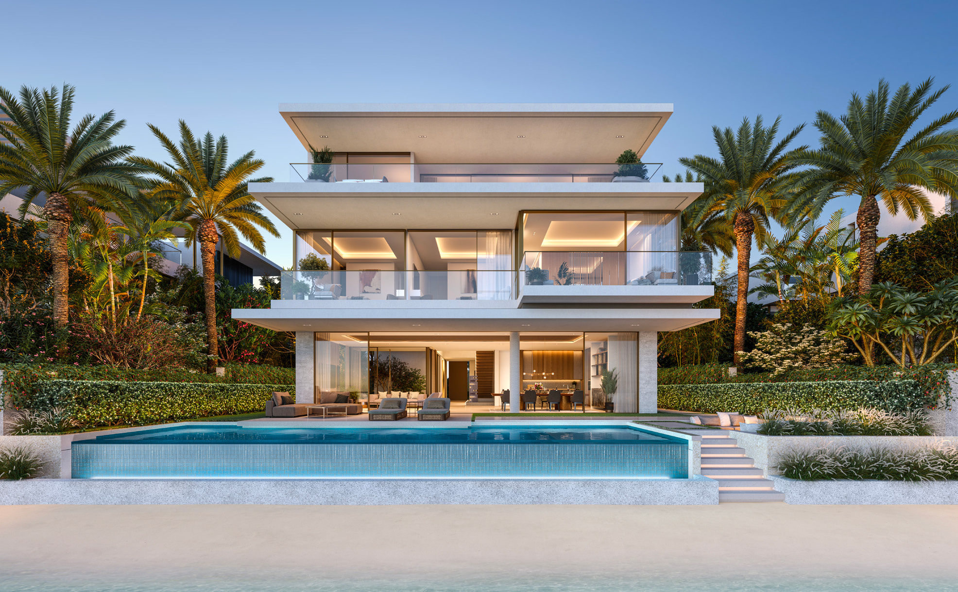 Villa Bluejay — official Nakheel render