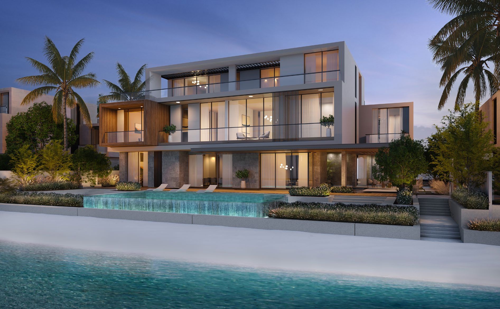Villa Cranberry Sky — official Nakheel render