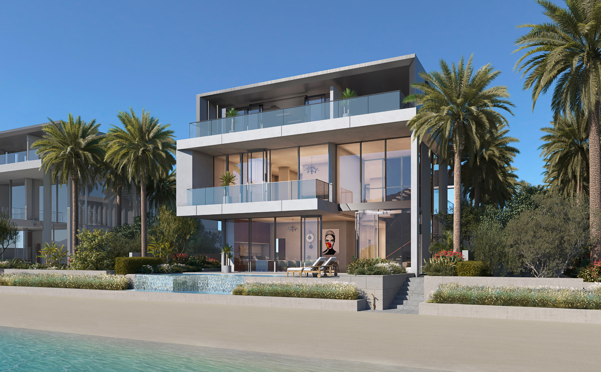 Villa Baia Luna — official Nakheel render