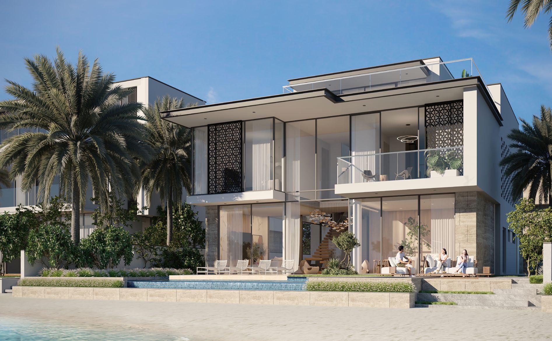 Villa Blue Horizon — official Nakheel render