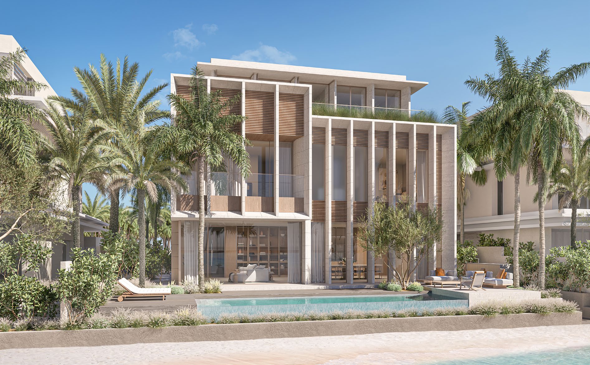 Villa Tropical Mist — official Nakheel render
