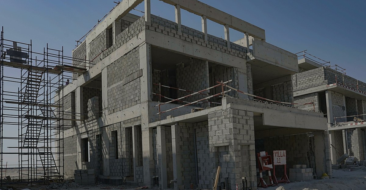 Palm Jebel Ali construction progress