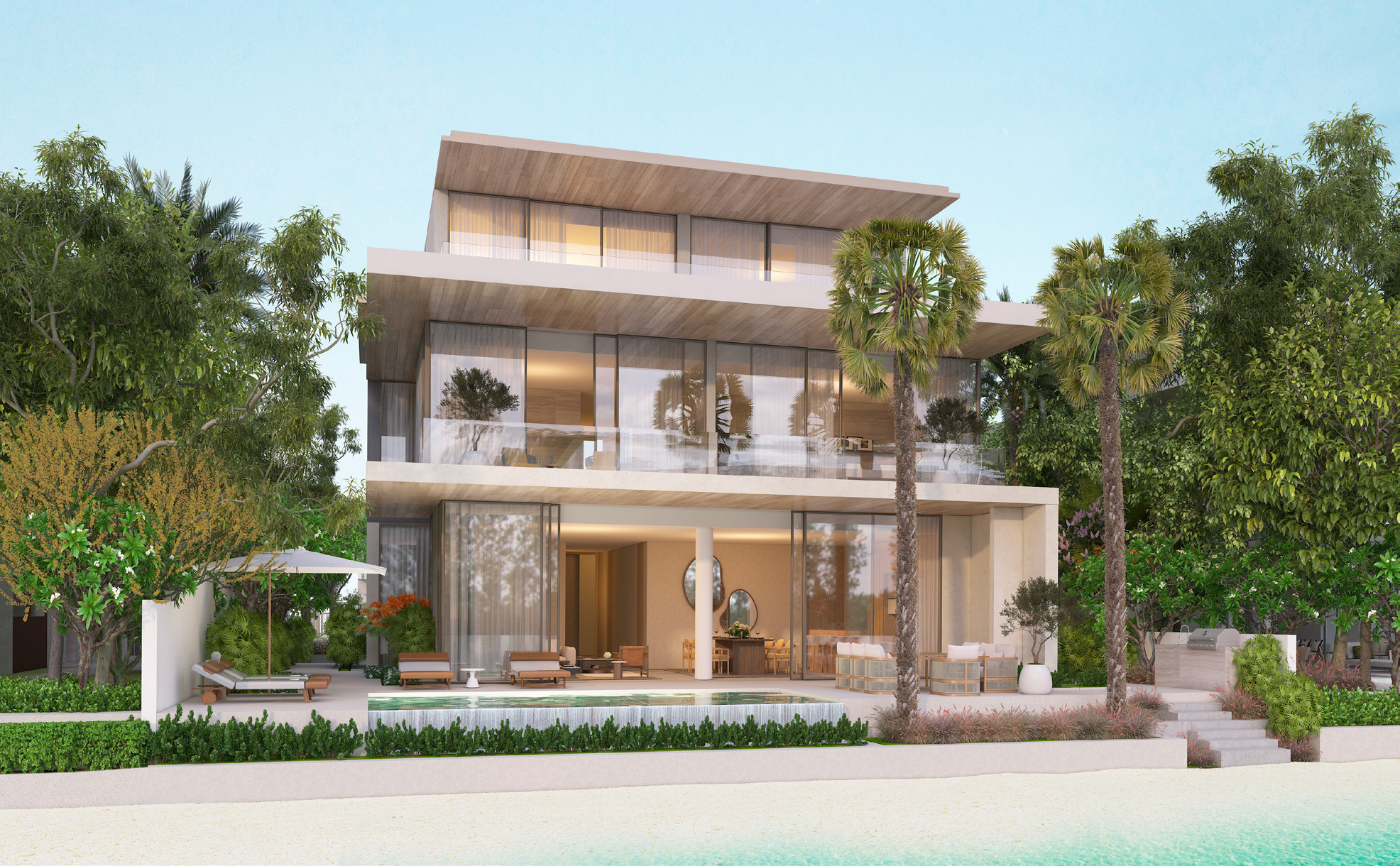 Villa Wave Crest — official Nakheel render