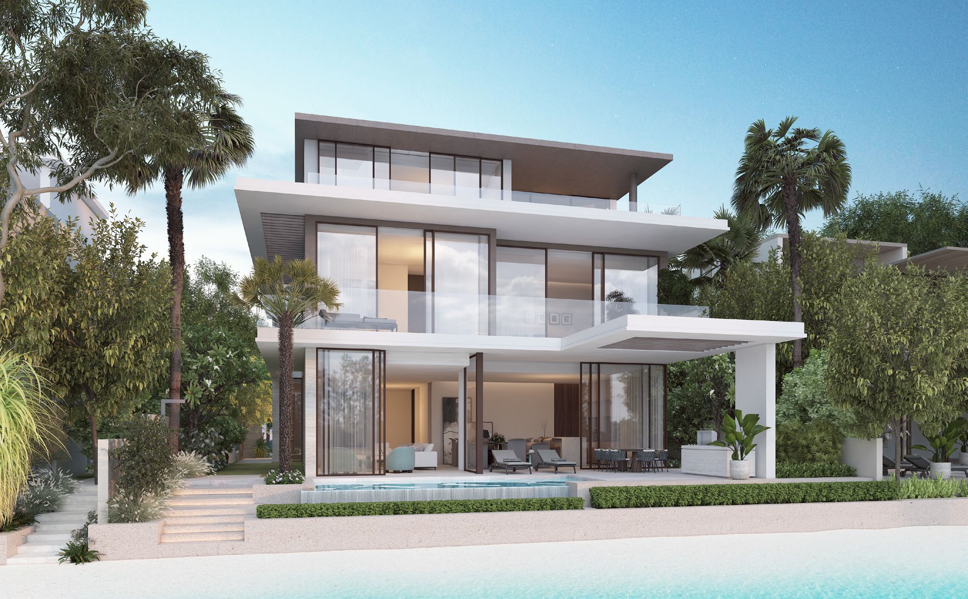 Villa Provence — official Nakheel render