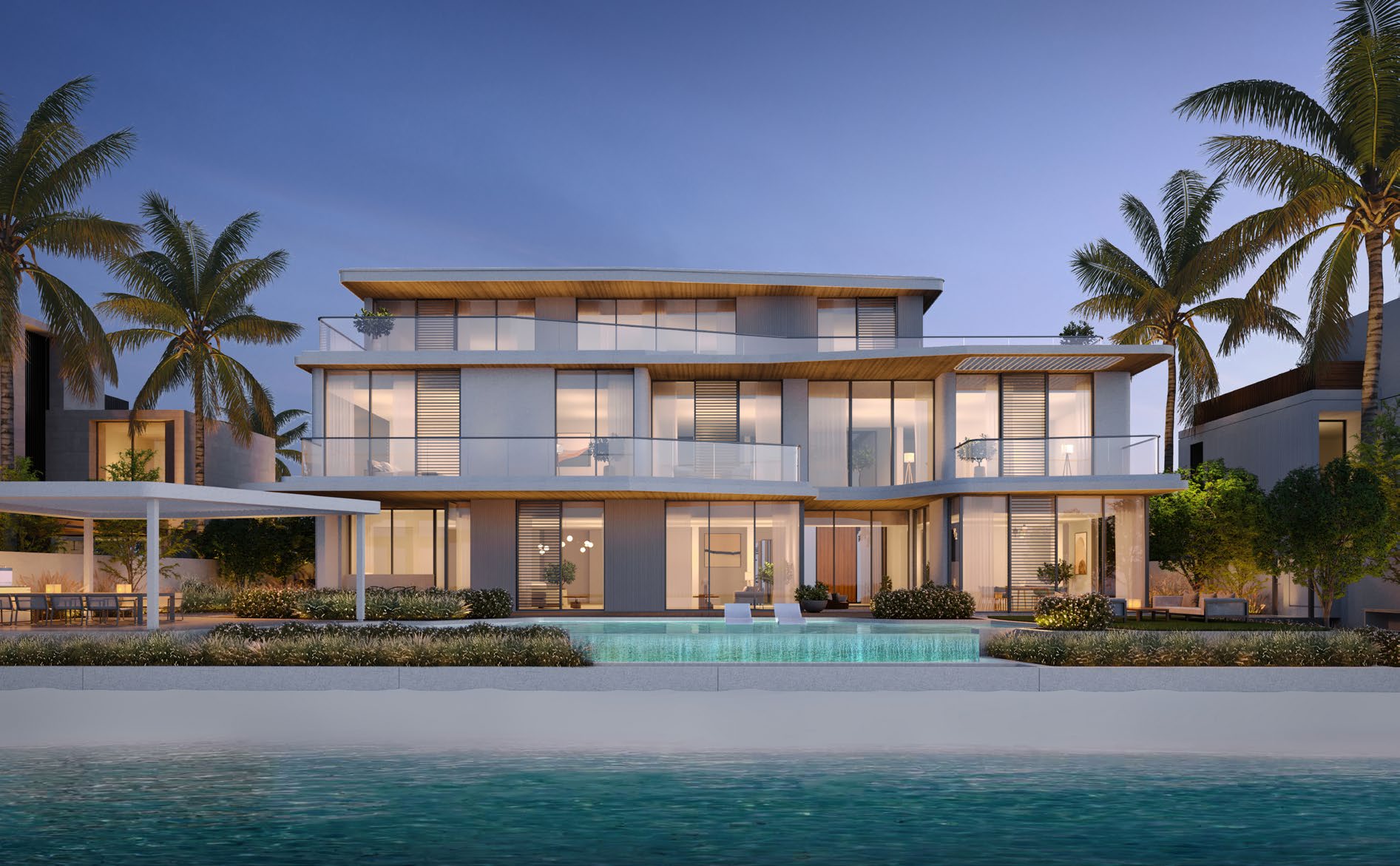 Villa Hibiscus — official Nakheel render