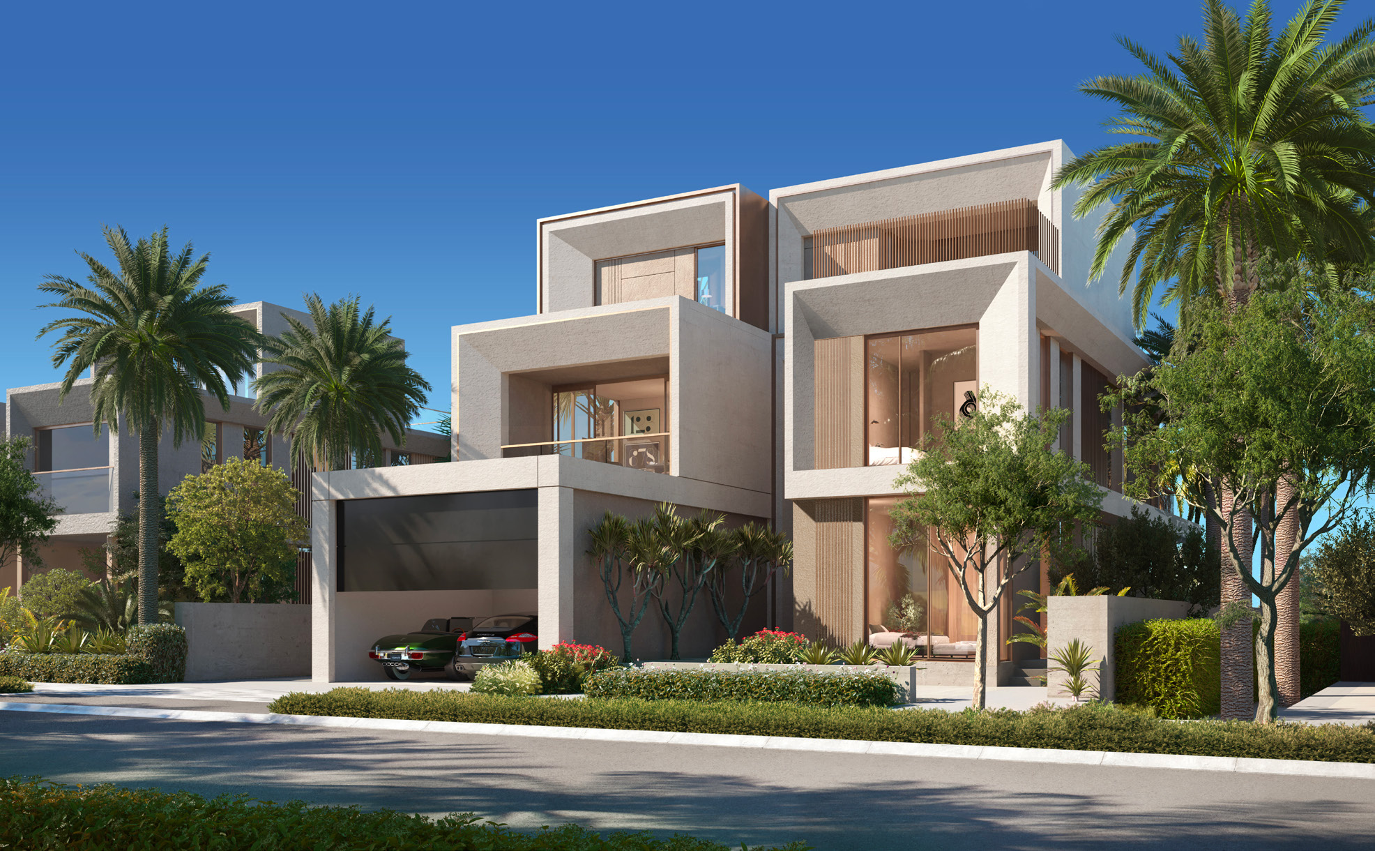 Villa Crystal Springs — official Nakheel render