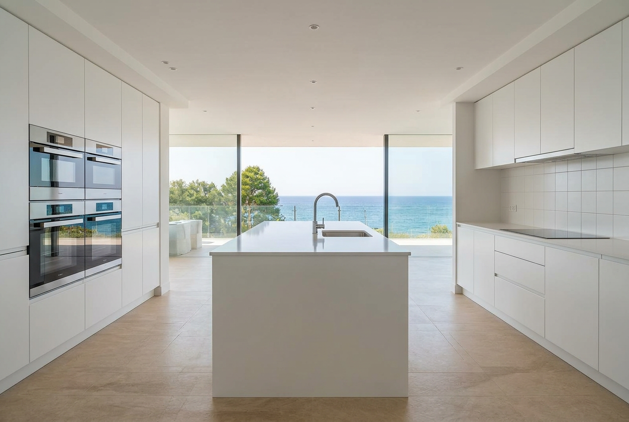 Developer kitchen, same outlook