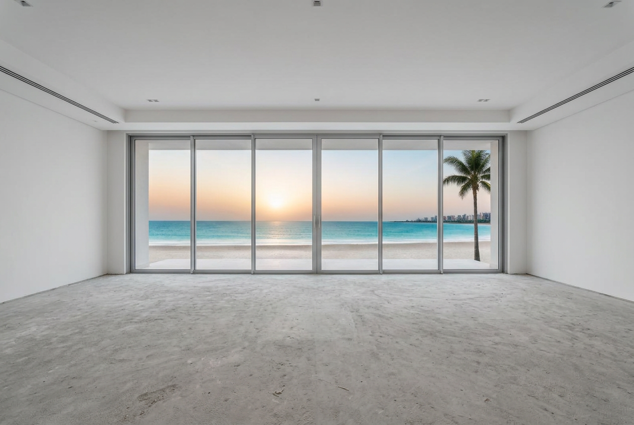 Handover shell, same beachfront