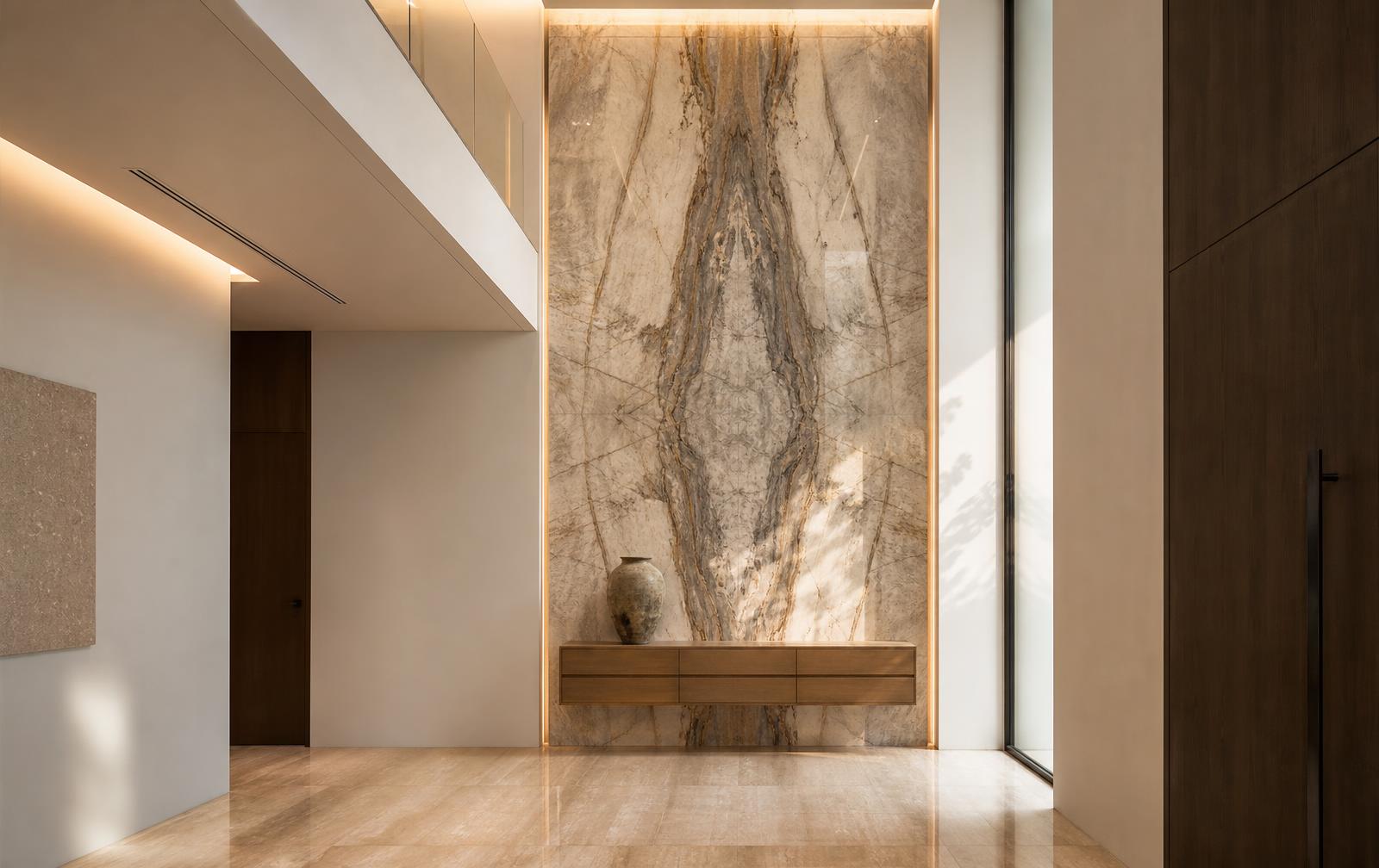 The Grand Entrance