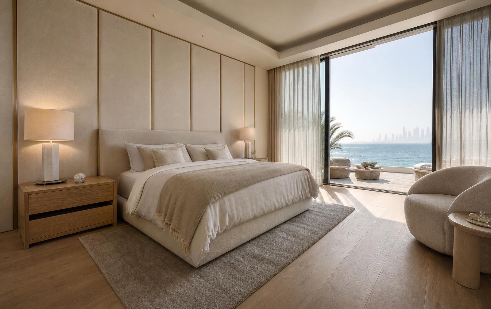 The Private Master Suite