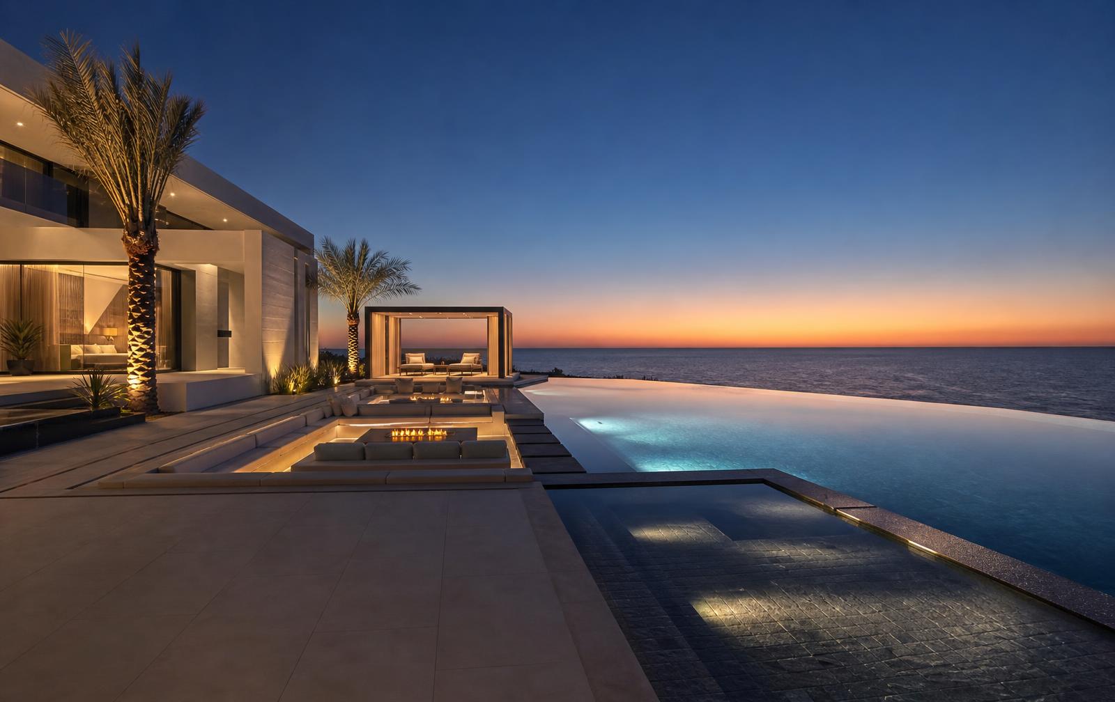 The Sunset Pool