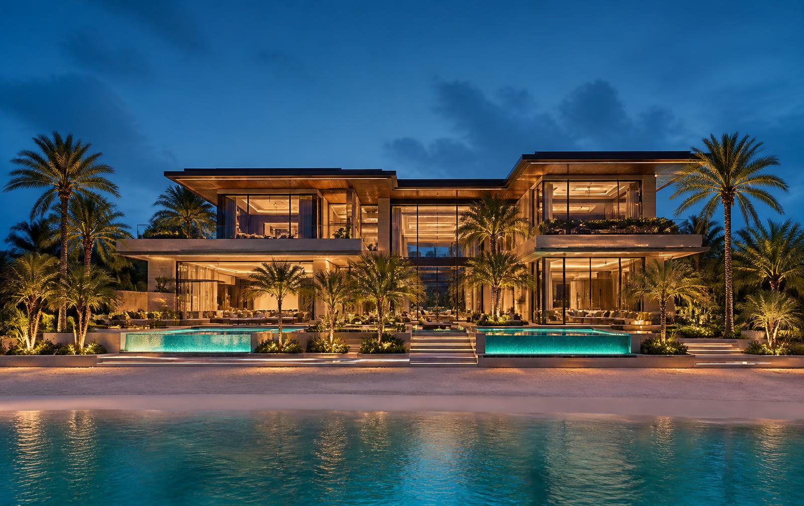 Bespoke villa plot on Palm Jebel Ali