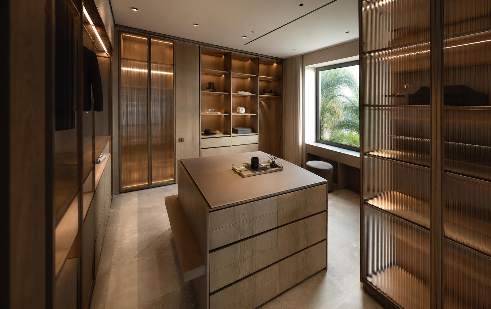 The Walk-In Wardrobe